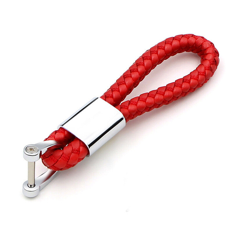 Braided Rope Keychain