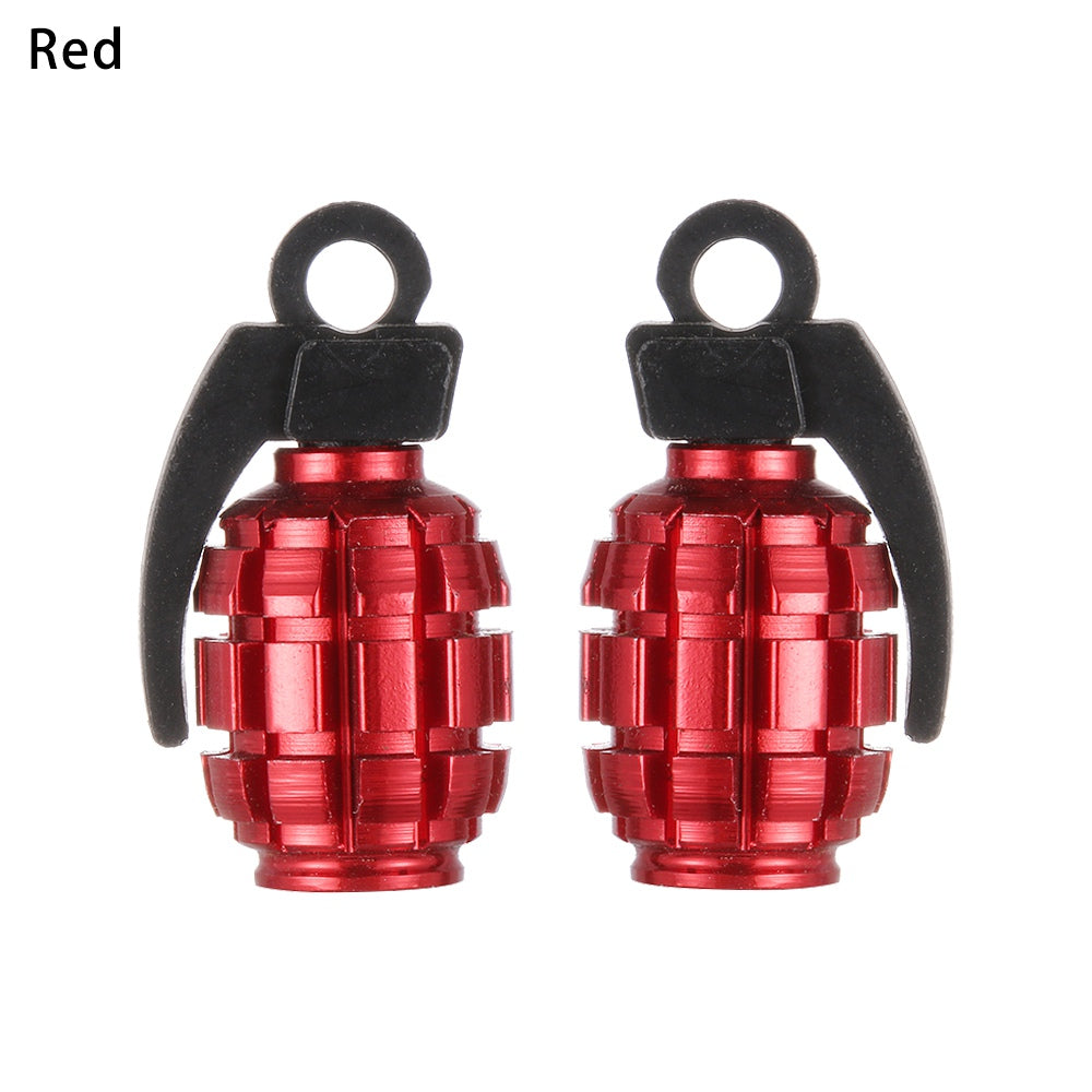 Grenade Valve Caps