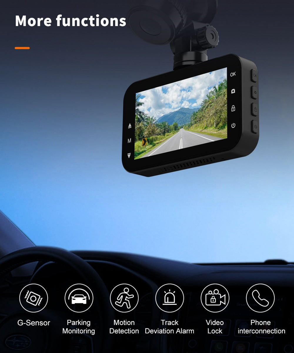 Front/Rear Dashcam