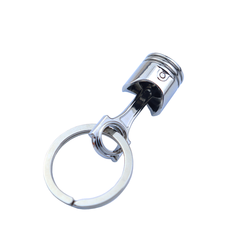 Piston Keychain