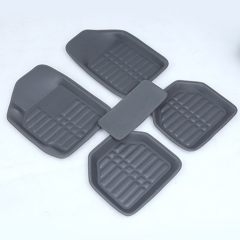 Leather Floor Mats