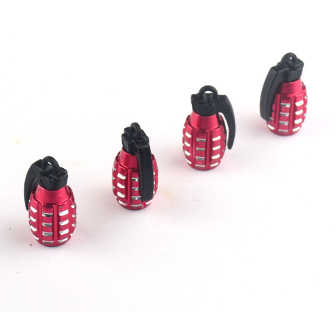 Grenade Valve Caps