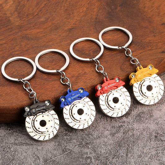 Brake Disc Keychains