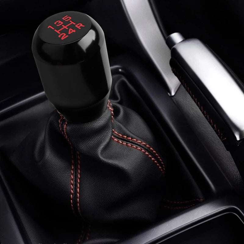 Black 5 Speed Gear Knob