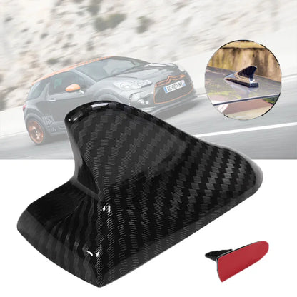 Car Shark Fin Antenna (Carbon Fiber)