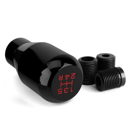 Black 5 Speed Gear Knob