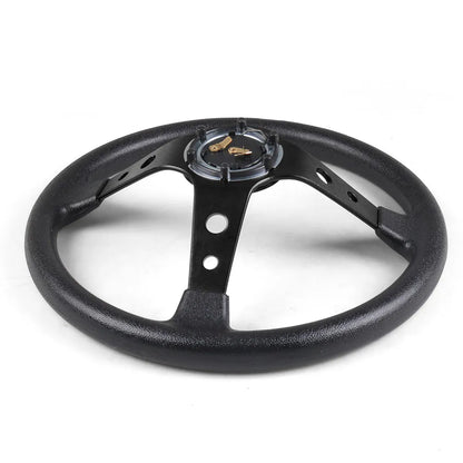 Leather Steering Wheel