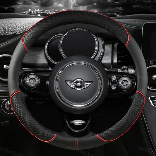 Mini Cooper Steering Wheel Cover