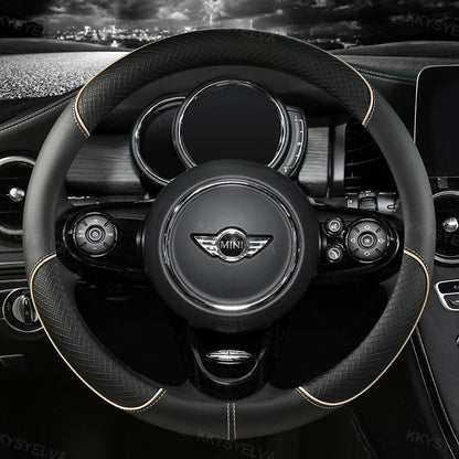 Mini Cooper Steering Wheel Cover