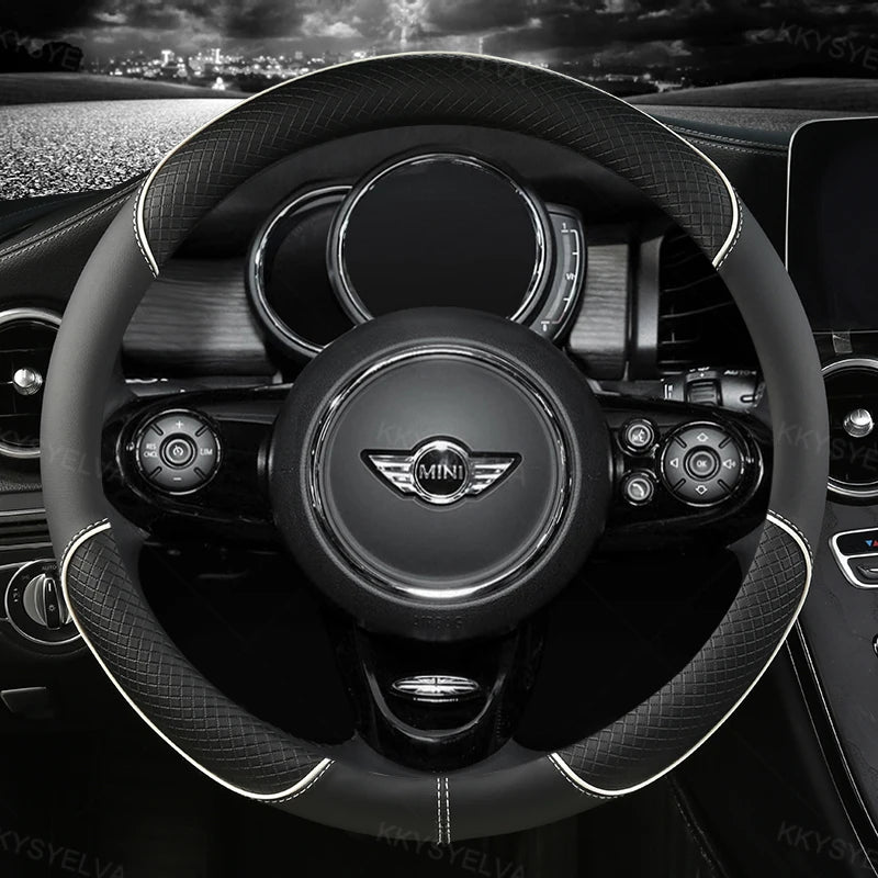 Mini Cooper Steering Wheel Cover