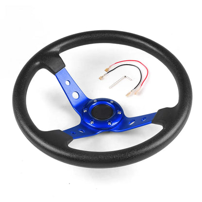 Leather Steering Wheel