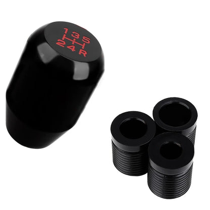 Black 5 Speed Gear Knob