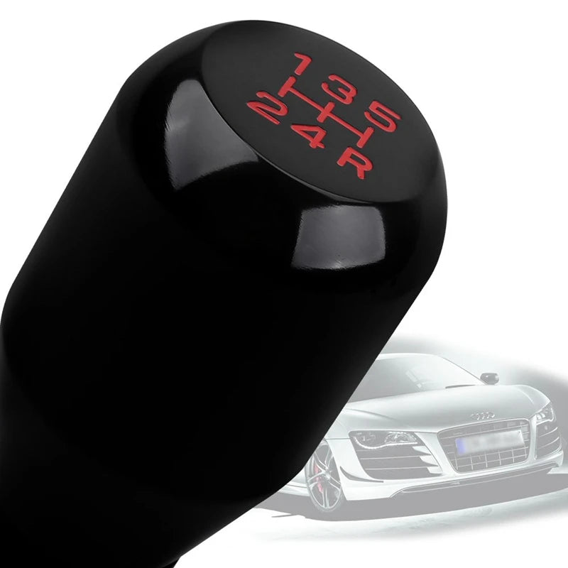 Black 5 Speed Gear Knob