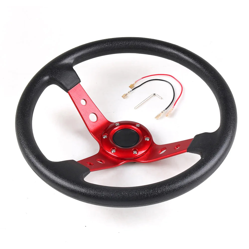 Leather Steering Wheel