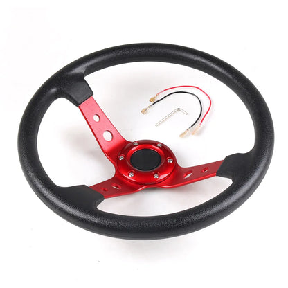 Leather Steering Wheel