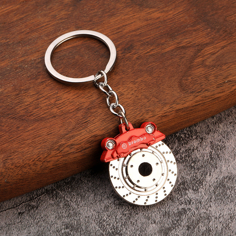 Brake Disc Keychains