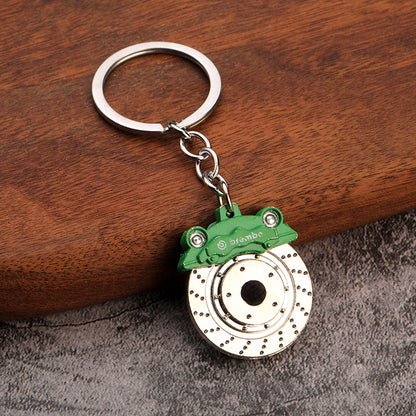 Brake Disc Keychains