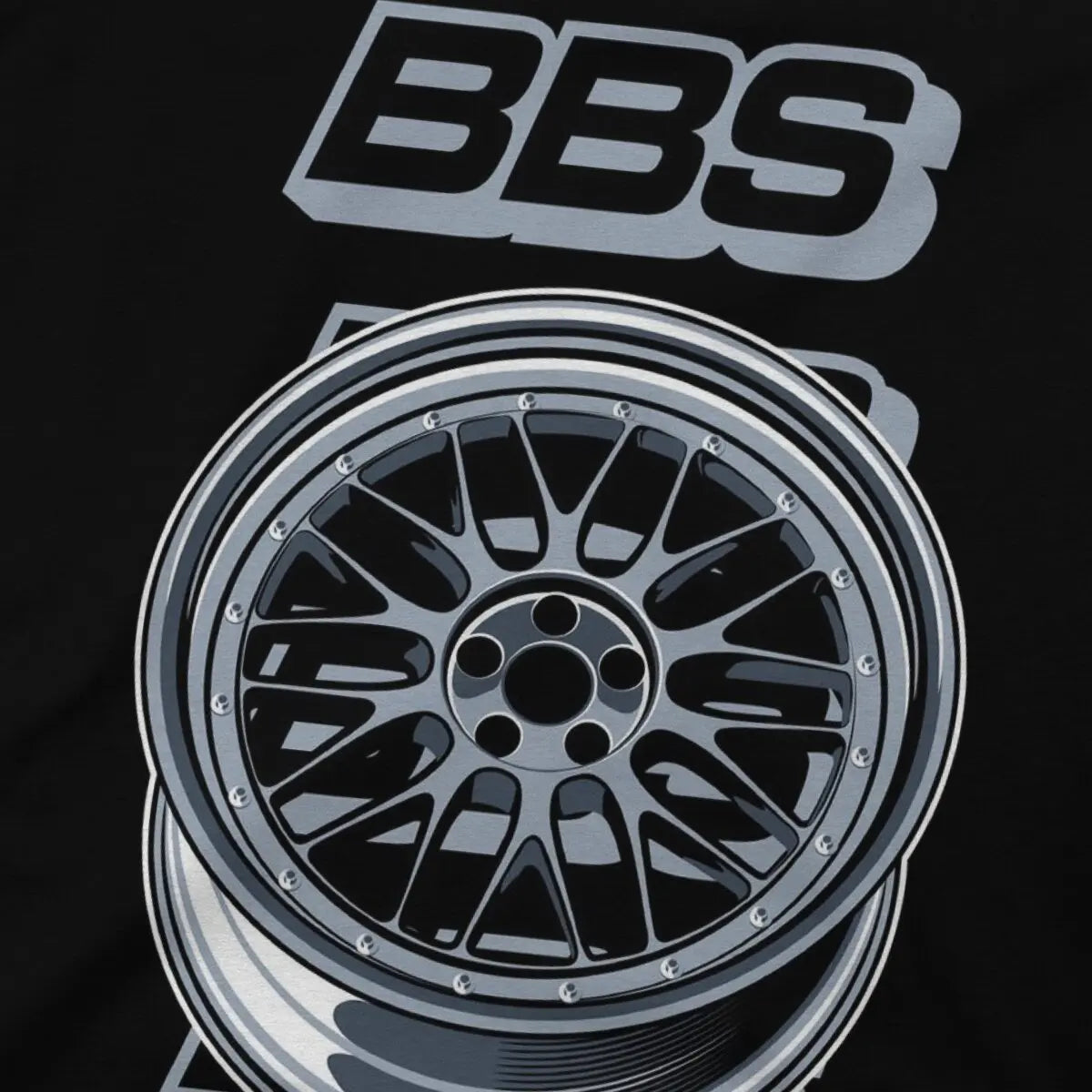 BBS Wheel Shirt