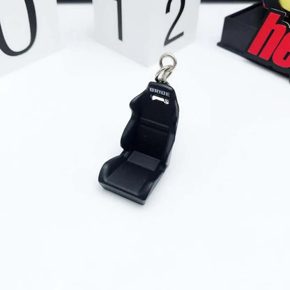 Bride Race Seat Keychain