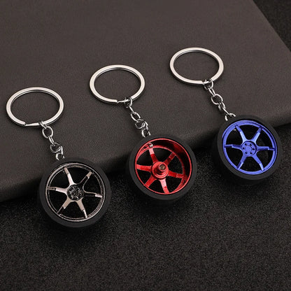 Rim Keychain