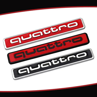 Audi Quattro Badge