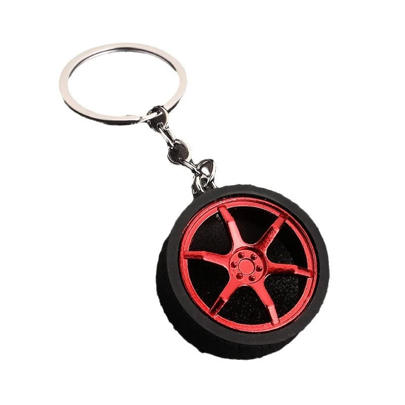 Rim Keychain