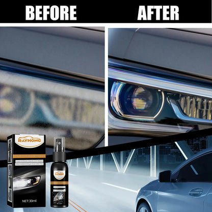 Headlight Restoration Spray