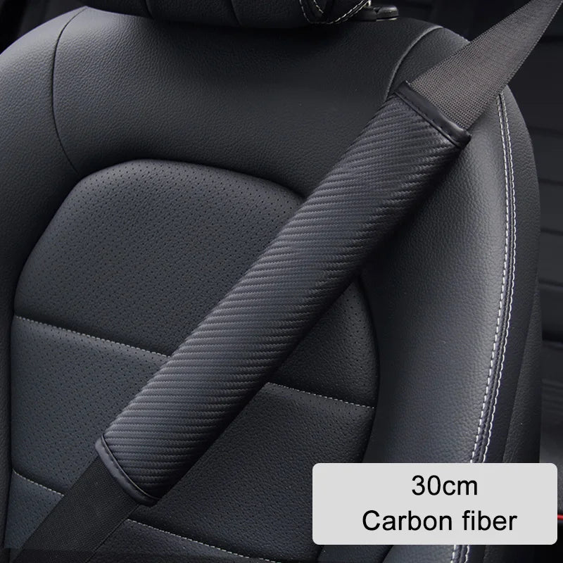 Carbon Fiber Seat Belt Cover