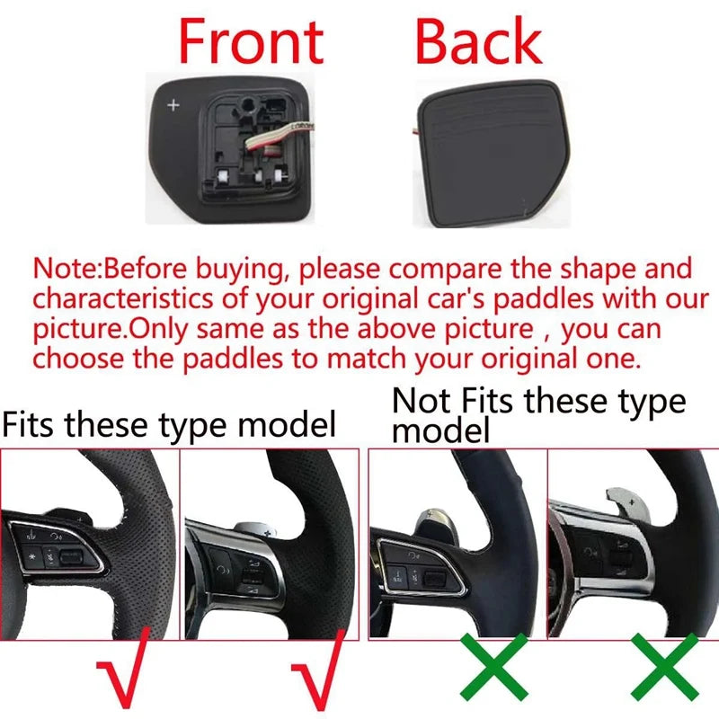 Audi Paddle Shift Covers