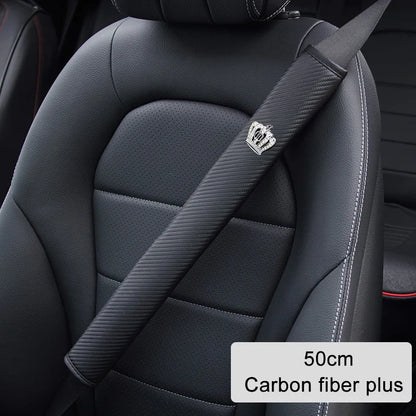 Carbon Fiber Seat Belt Cover