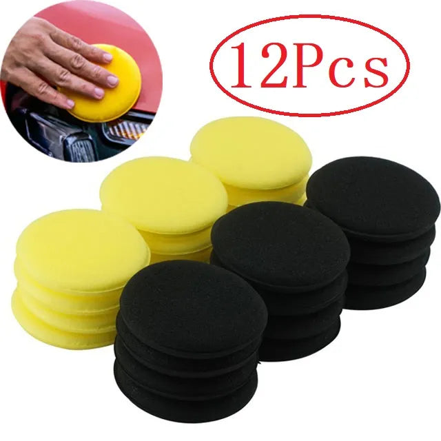 Foam Applicator Pads (12 Pack)