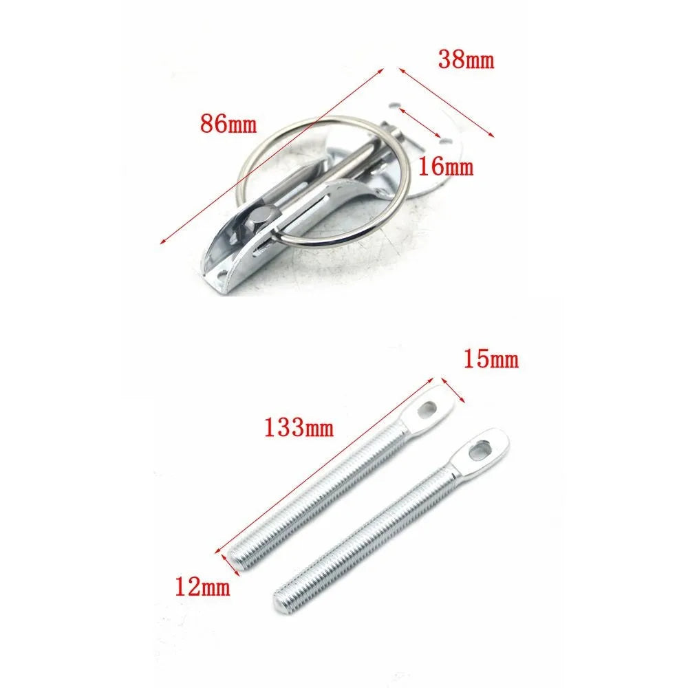 Bonnet/Hood Pin Set