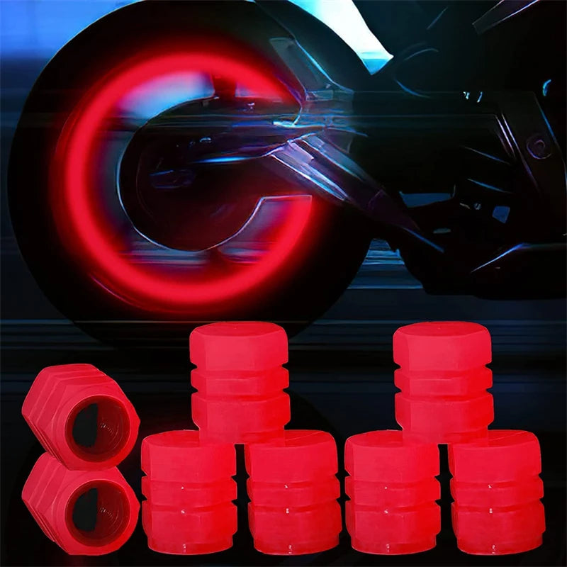 Light Up Valve Caps