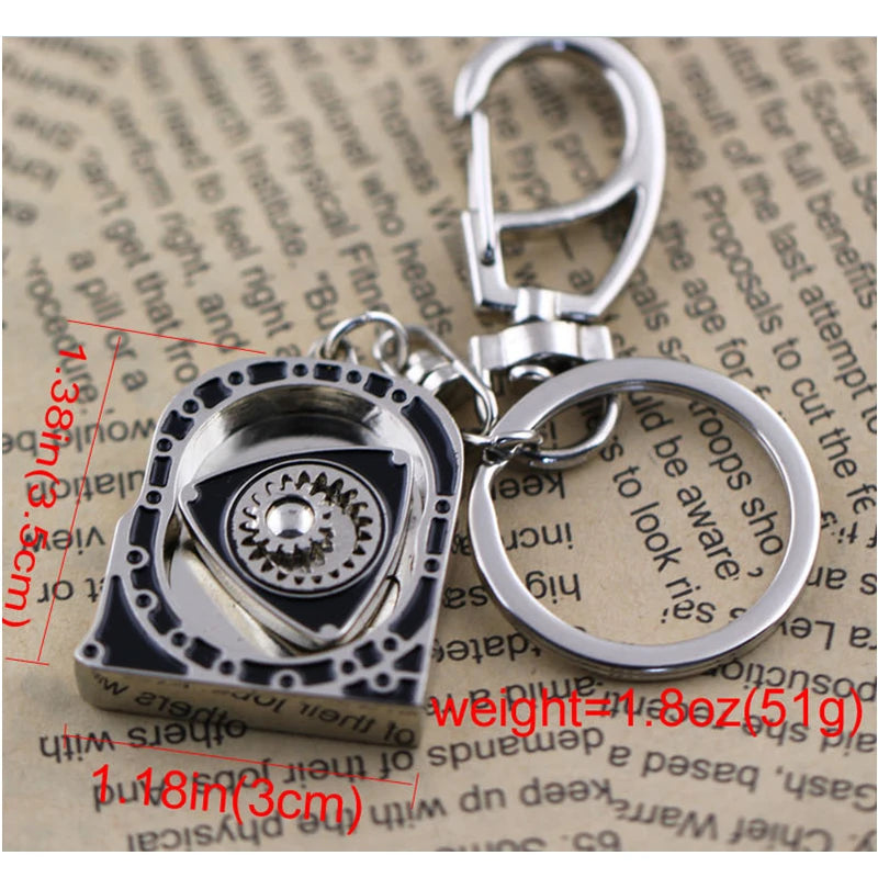 Rotary Keychain