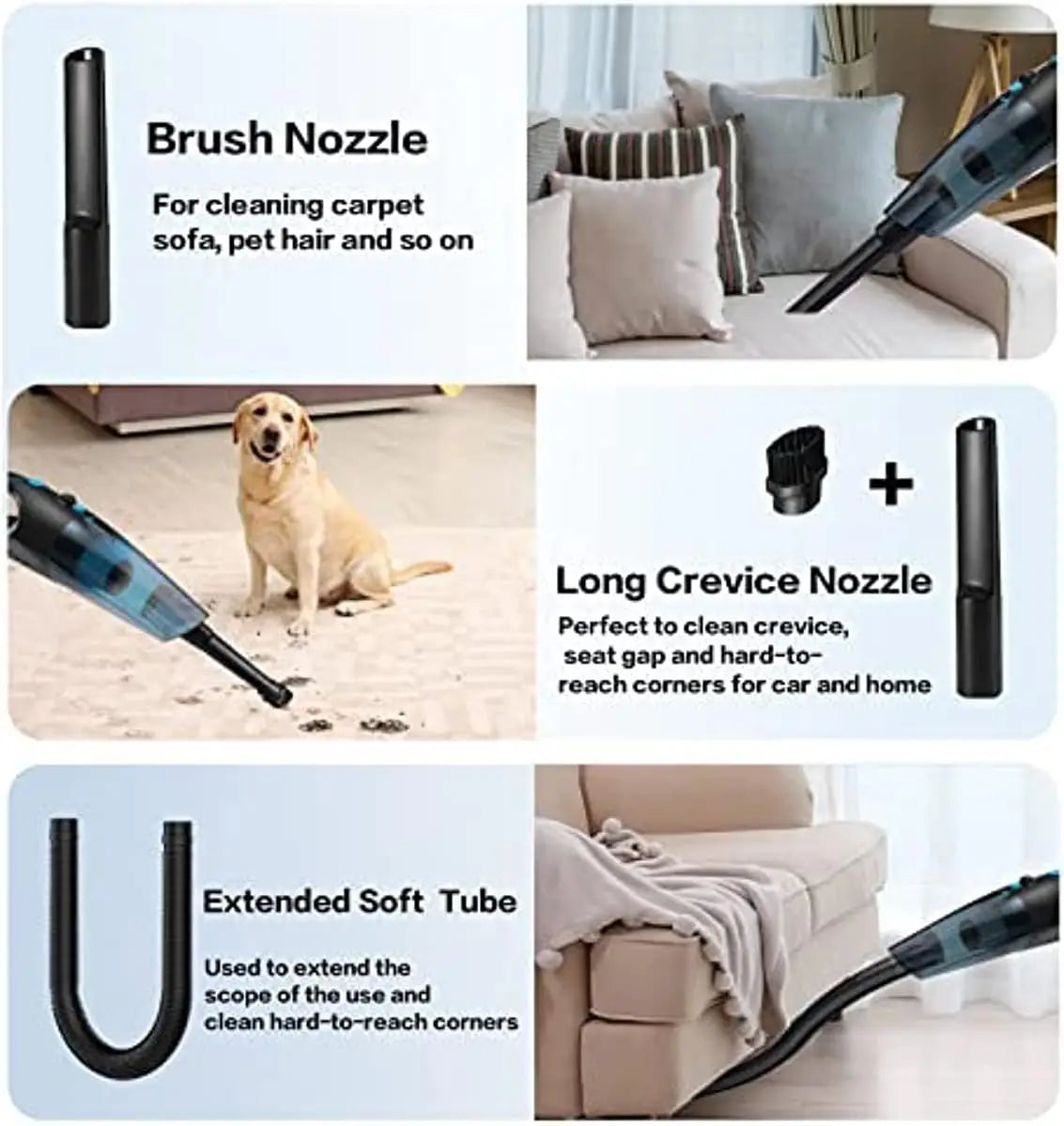 Portable Vacuum Cleaner