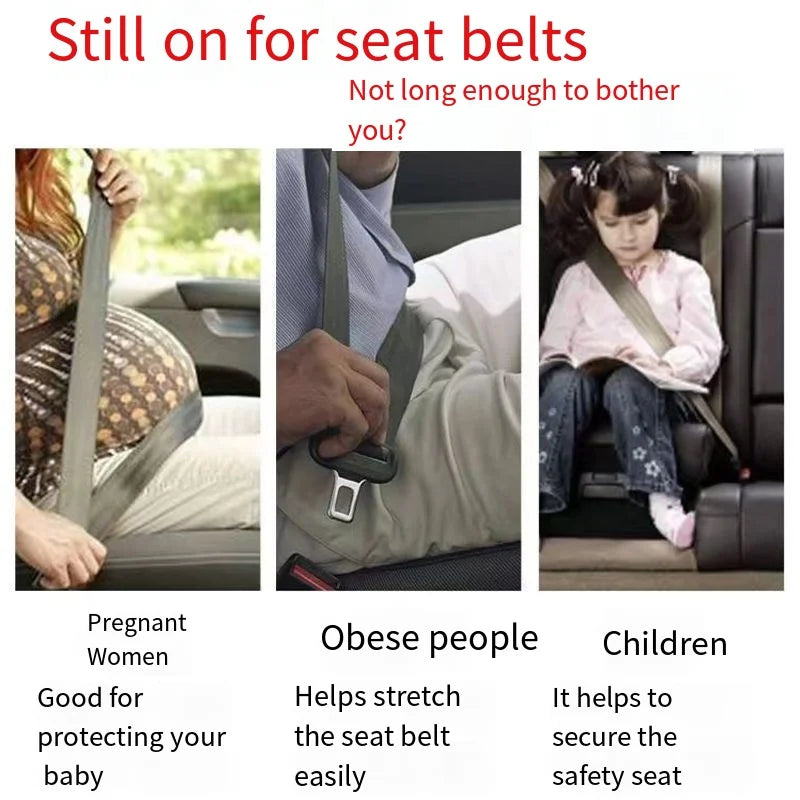 Seat Belt Buckle Extender