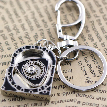 Rotary Keychain