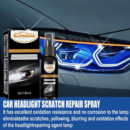 Headlight Restoration Spray