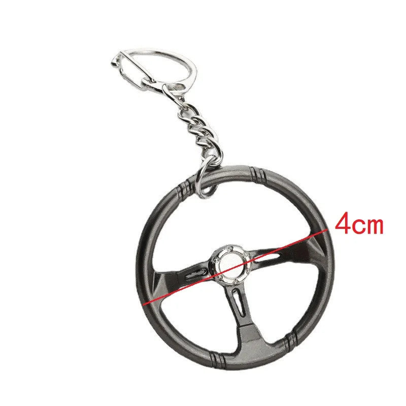 Steering Wheel Keychain