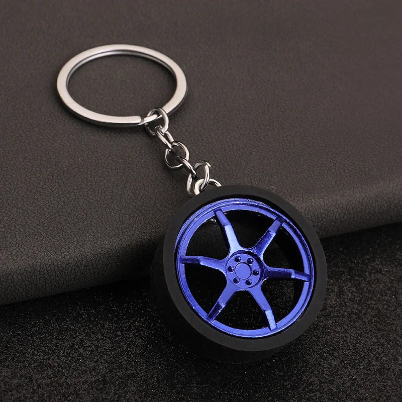 Rim Keychain