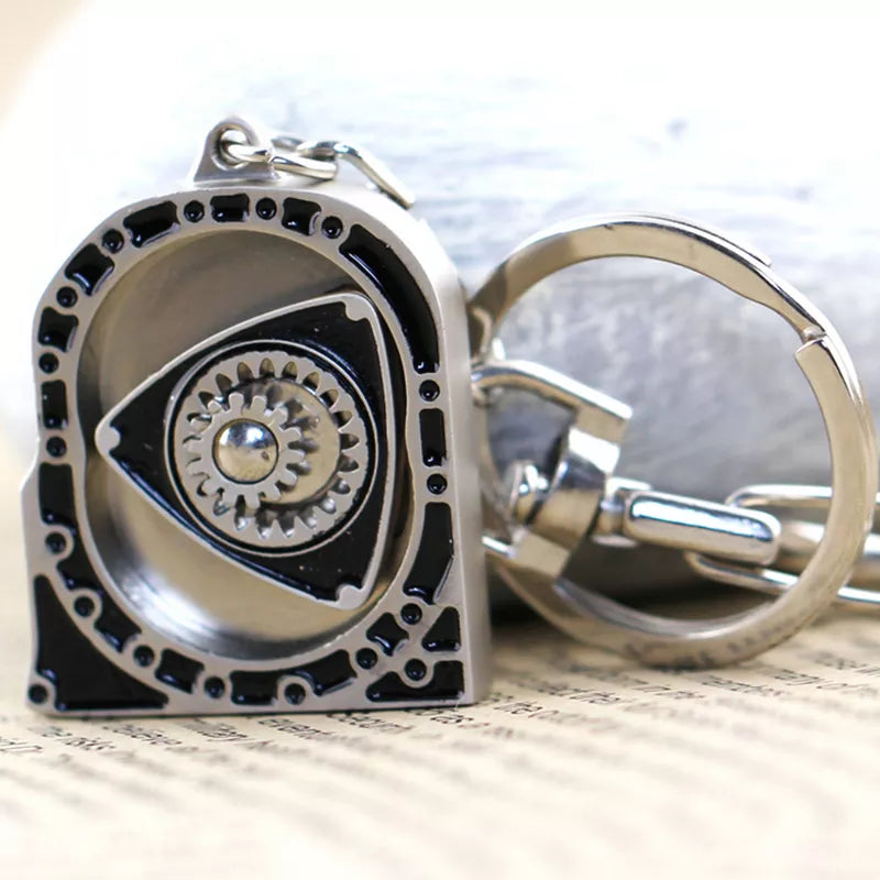 Rotary Keychain