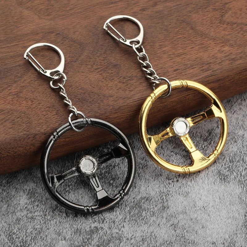 Steering Wheel Keychain