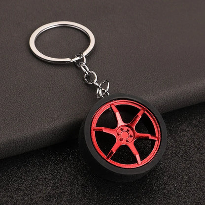 Rim Keychain