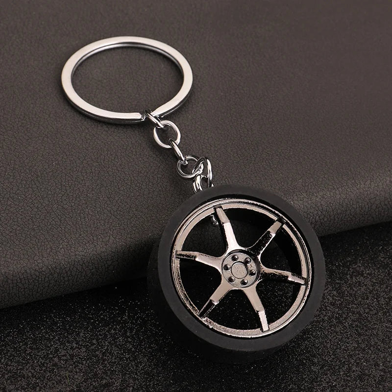 Rim Keychain