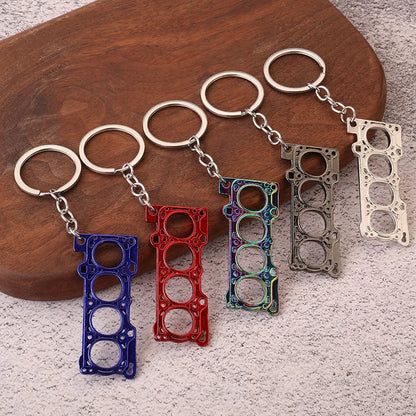 Head Gasket Keychain