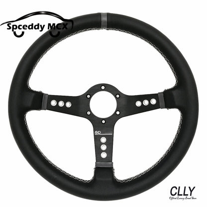 Leather Racing Steering Wheel