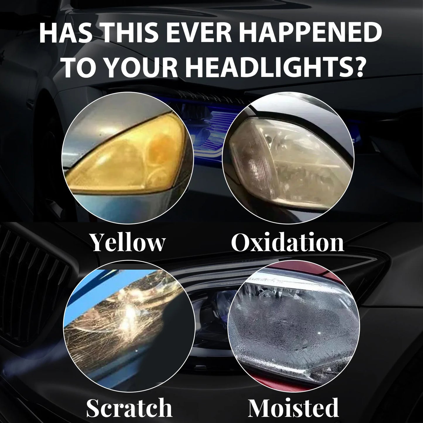 Headlight Restoration Spray