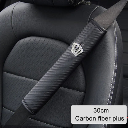 Carbon Fiber Seat Belt Cover