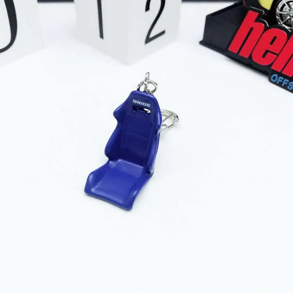 Bride Race Seat Keychain