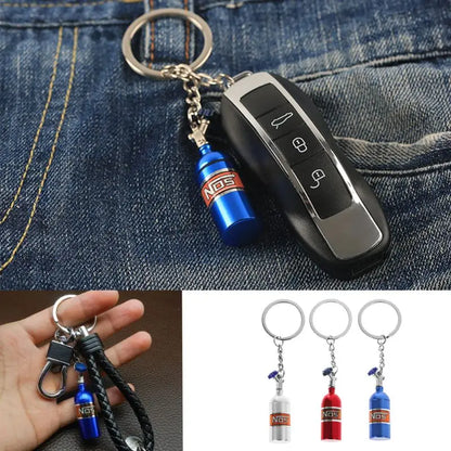 NOS Keychain